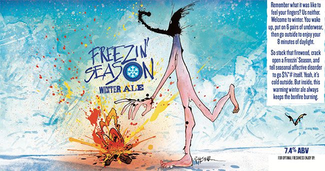 Freezin Season Winter Ale