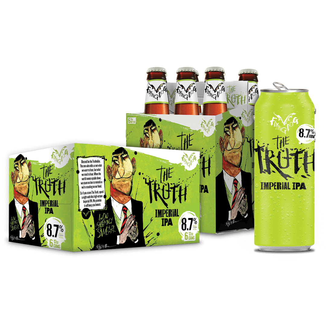 The Truth IPA box