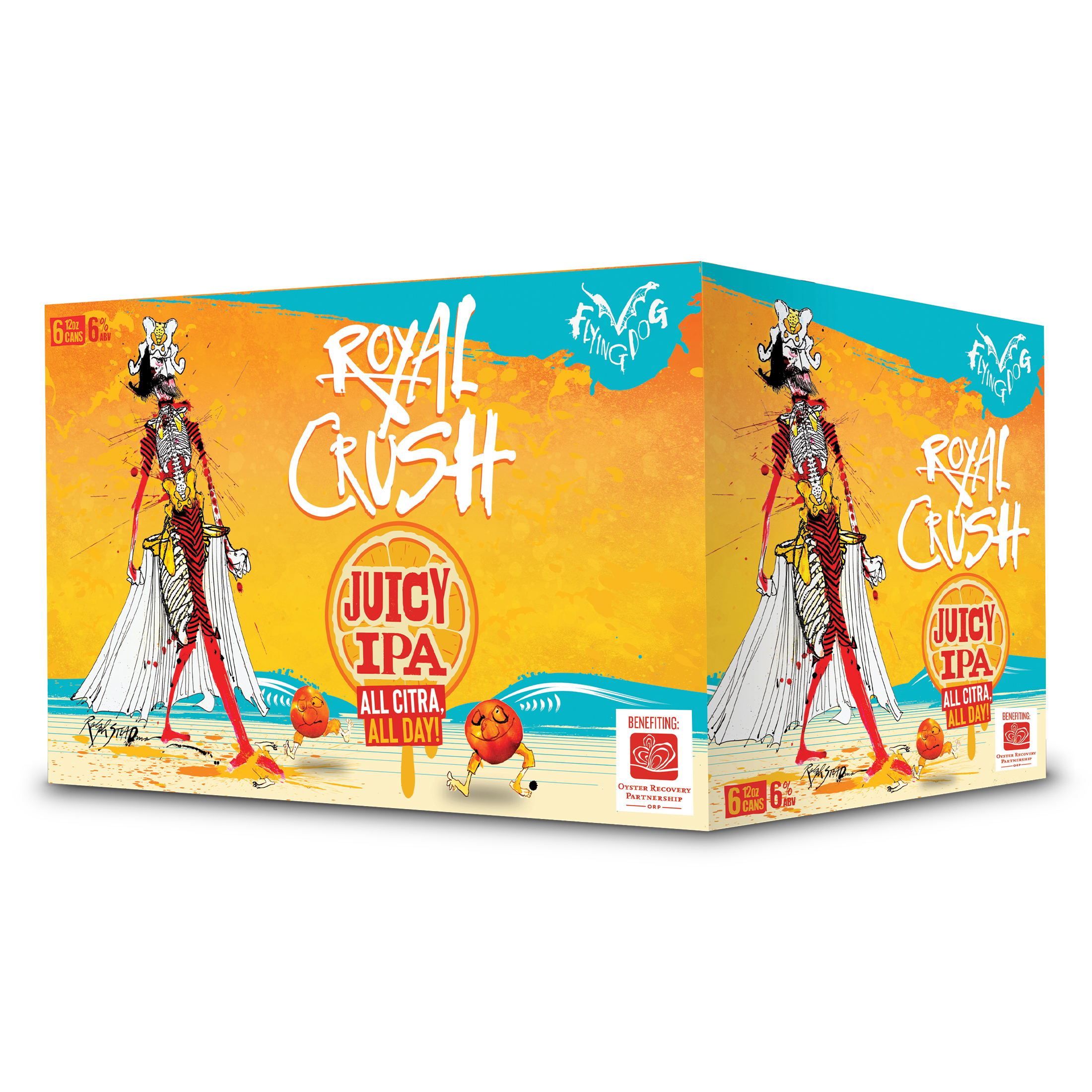 Royal Crush IPA box